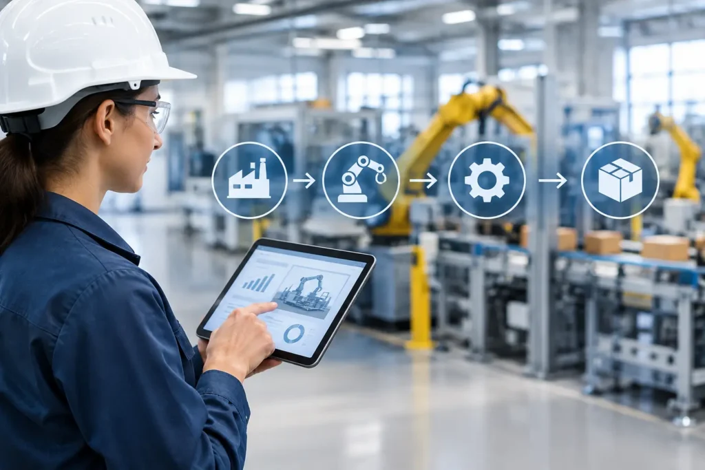 Process Automation Roadmap for Manufacturing