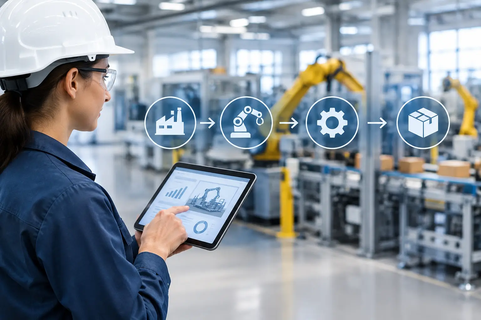 Process Automation Roadmap for Manufacturing